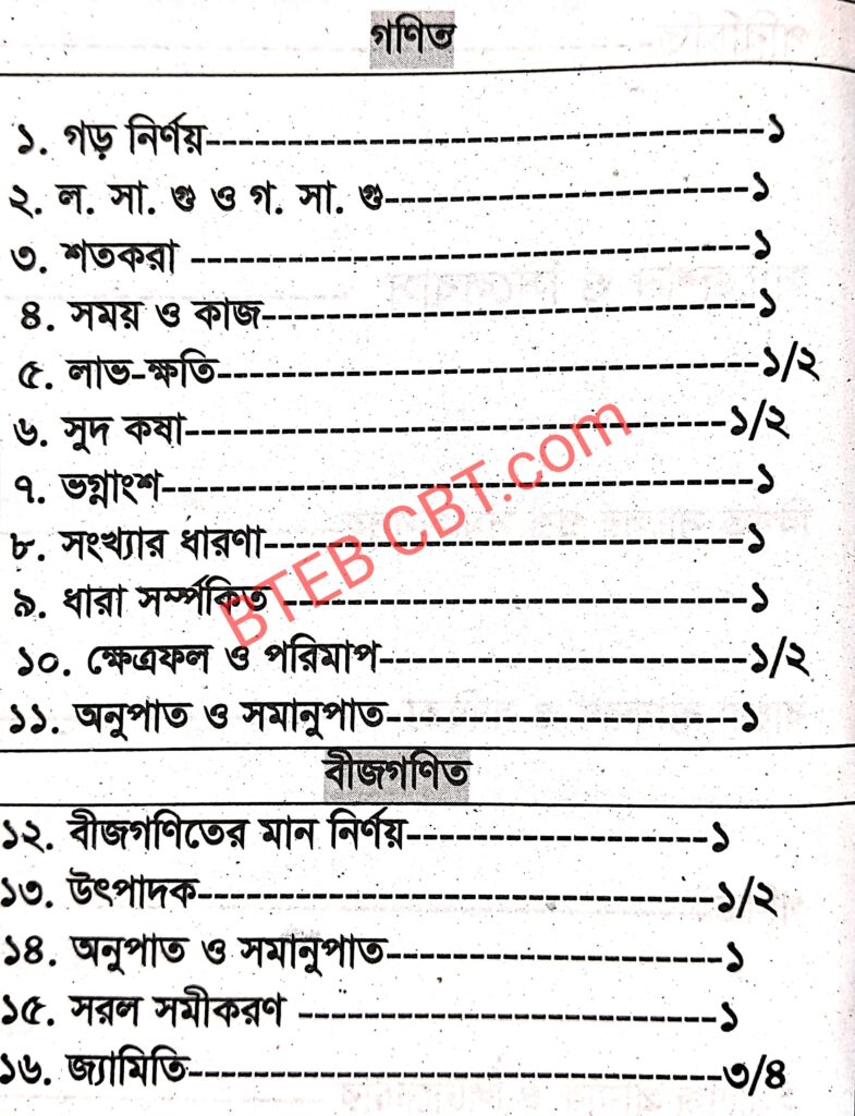 শিক্ষক নিবন্ধন চাকরির প্রস্তুতি ও সাজেশন ২০২৫ 4 ১৮ তম শিক্ষক নিবন্ধন পরীক্ষার প্রস্তুতি ও সাজেশন ২০২৪